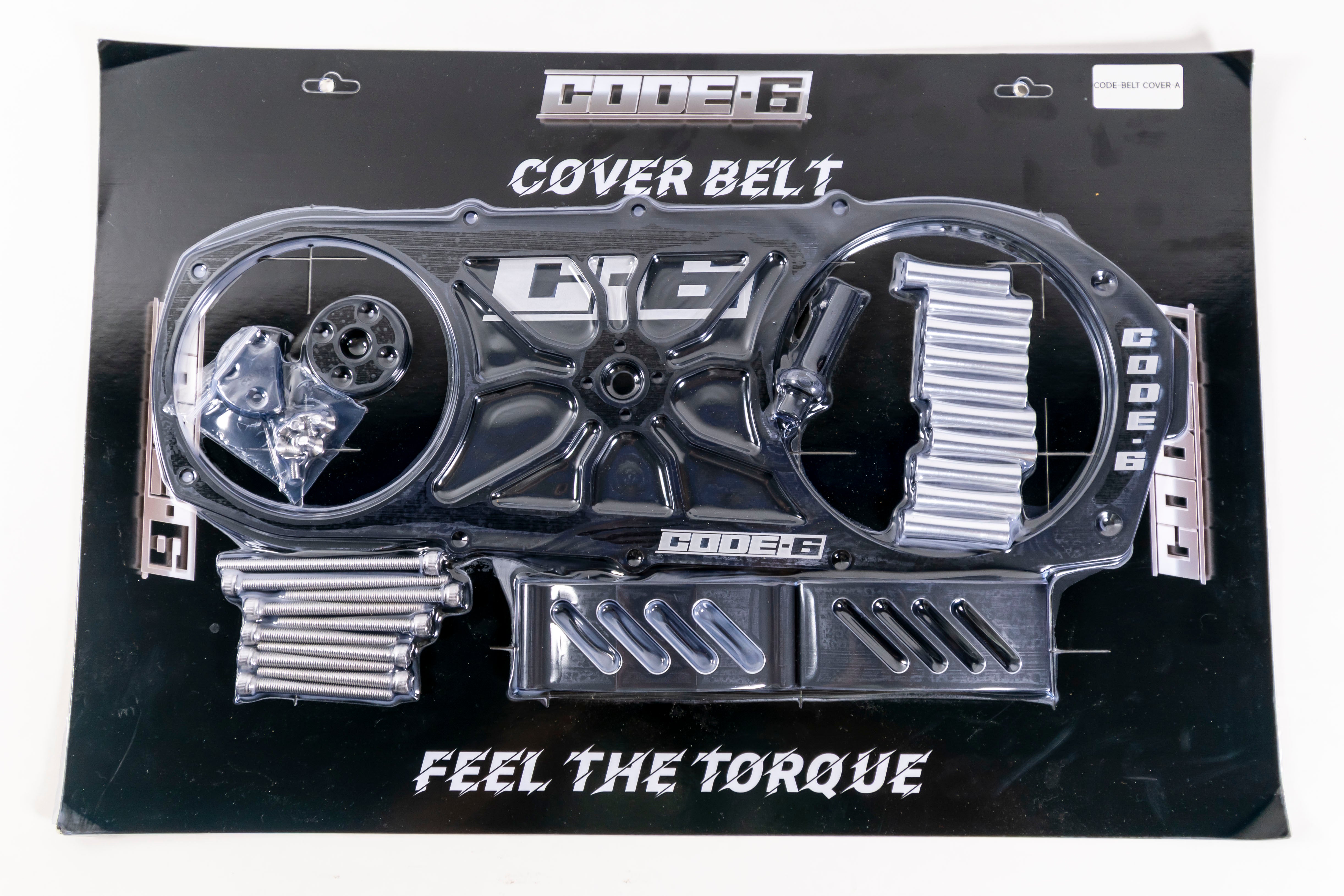 GY6 150cc /Tank 200 Code-6 Scooter Cover Belt